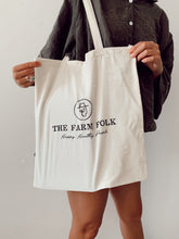 Load image into Gallery viewer, Organic Cotton Tote